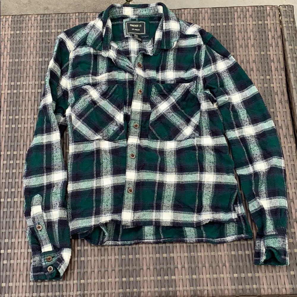 Forever 21 flannel